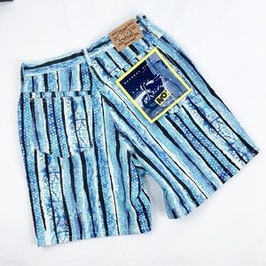 NWT vintage funky high rise jean shorts